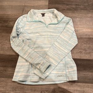 Eddie Bauer quarter zip